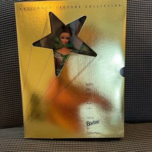 Barbie Hollywood Legends Collection Doll - Gold Box with Green Accents